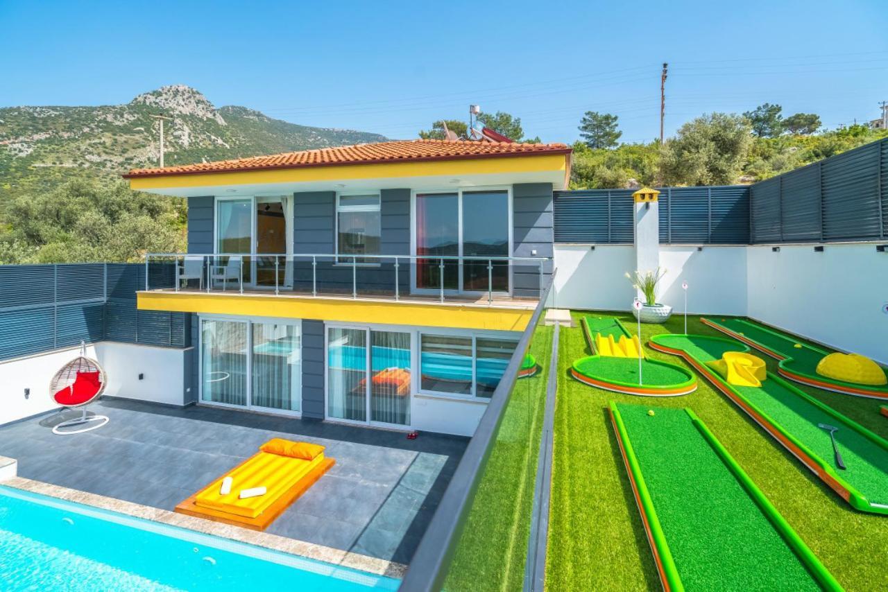 Villa Soho Kalkan Eksteriør bilde